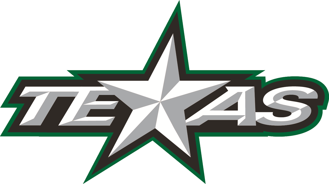 Texas Stars 2015 16-Pres Primary Logo iron on paper